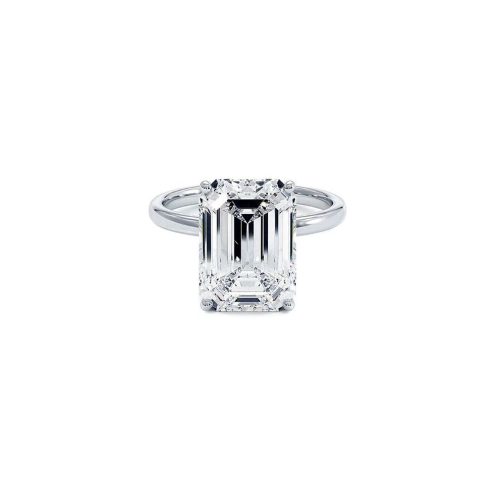 14K 4.02 Ct. Tw. Lab-Grown Diamond Ring